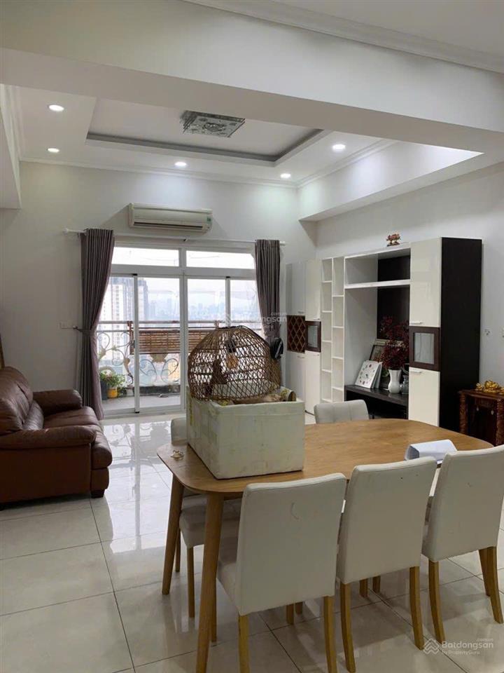 Bán căn hộ flemington, dt 97m2, view trường đua phú thọ, view đẹp nhất khu, full nội thất cao cấp