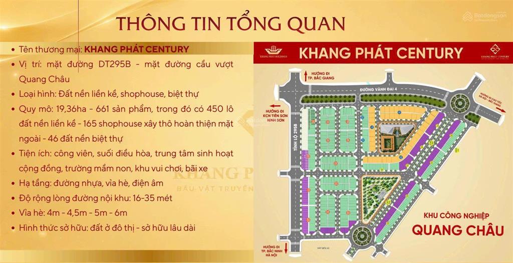 Chỉ với 70 tr/m2 bạn đã sở hữu liên kề tại tp bắc ninh giáp với khu cn quang châu