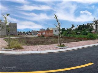 Đất nền mới ra sổ ngay cây xăng 26 đường đồng khởi. giá 1tỷ550/nền