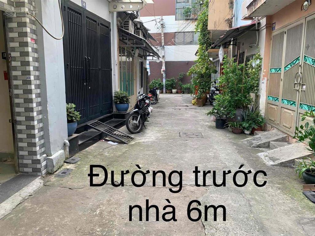 Bán nhà 2 mặt tiền phan tôn quận 1