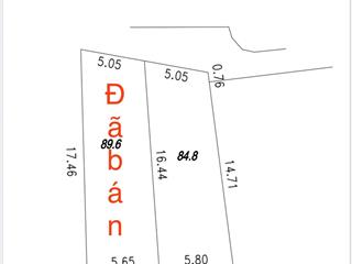 Bán đất hot! tân ước, 47 triệu/m2, 84.8 m2. cách cụm cn tân ước  700m