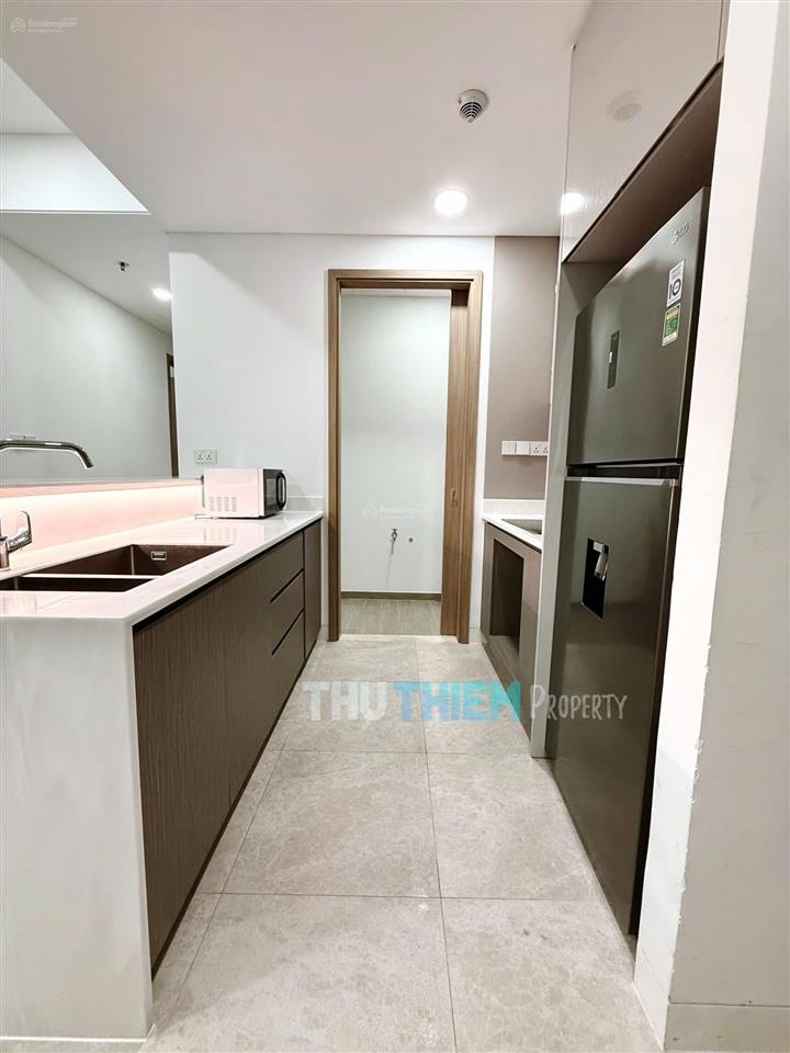 Bán 2pn the river thủ thiêm 83,76m2 yên tĩnh, view hồ bơi 17,5 tỷ