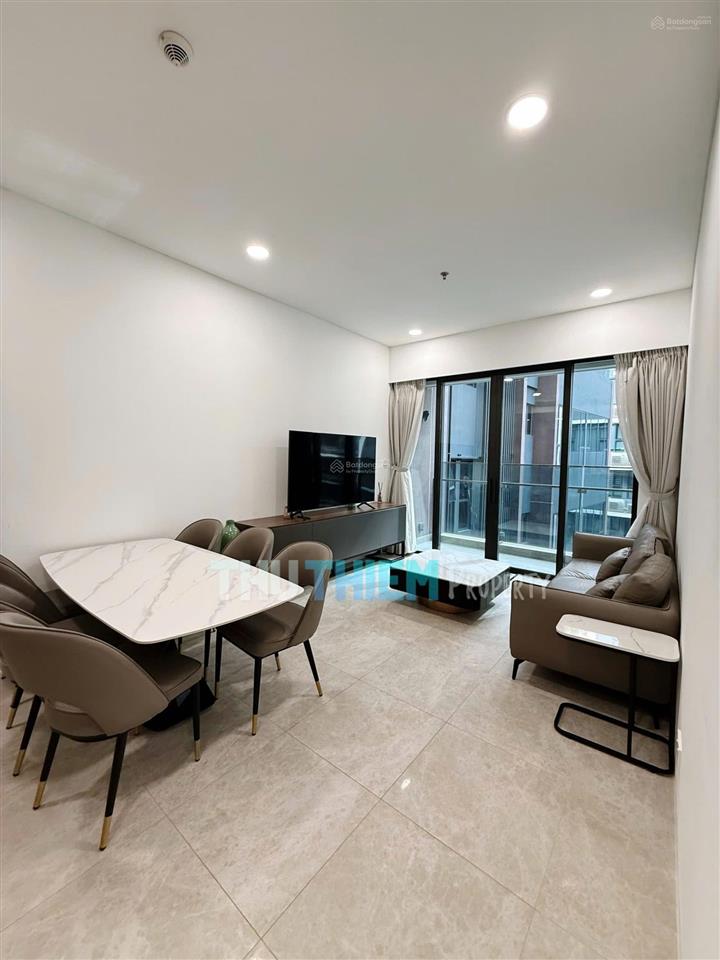Bán 2pn the river thủ thiêm 83,76m2 yên tĩnh, view hồ bơi 17,5 tỷ