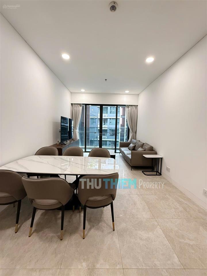 Bán 2pn the river thủ thiêm 83,76m2 yên tĩnh, view hồ bơi 17,5 tỷ