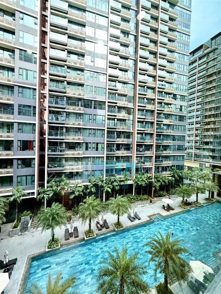 Bán 2pn the river thủ thiêm 83,76m2 yên tĩnh, view hồ bơi 17,5 tỷ