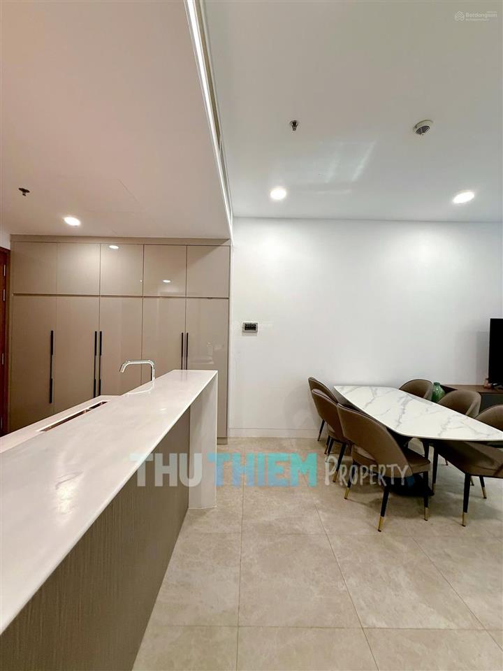 Bán 2pn the river thủ thiêm 83,76m2 yên tĩnh, view hồ bơi 17,5 tỷ