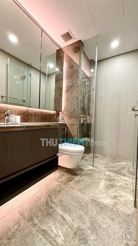 Bán 2pn the river thủ thiêm 83,76m2 yên tĩnh, view hồ bơi 17,5 tỷ