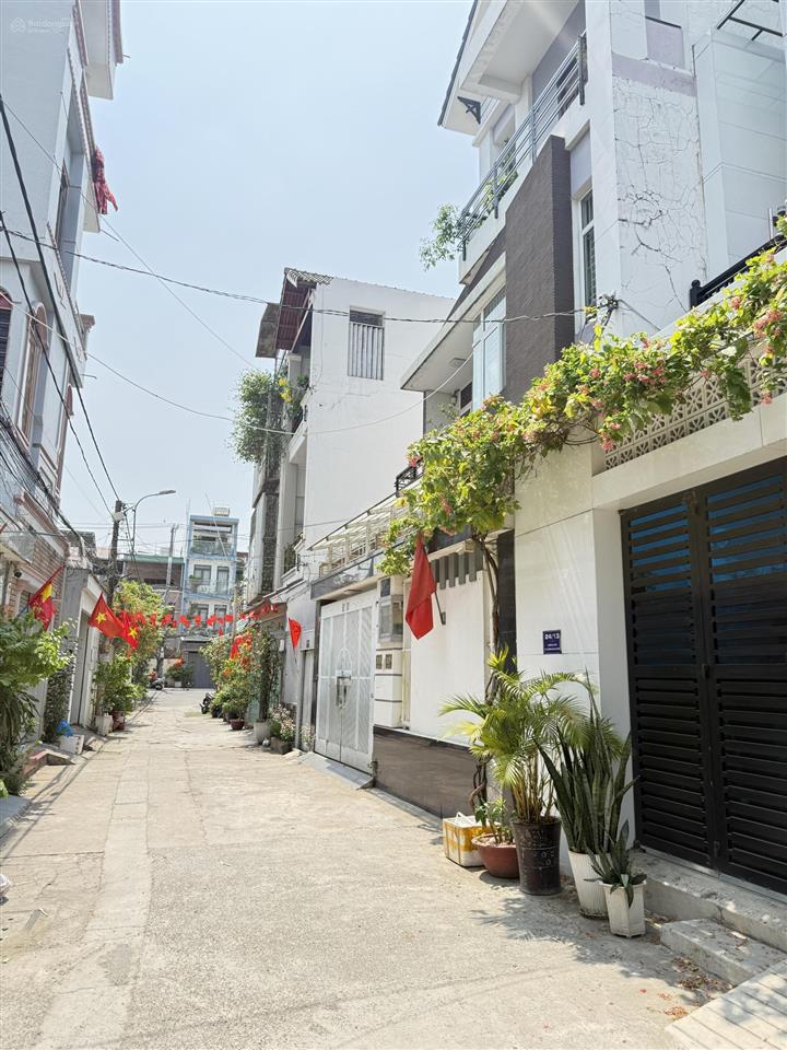 Siêu hiếm, hẻm 6m xe hơi thông, ngay ql13, chợ bình triệu, hiệp bình chánh 5x17m, 4 tầng, 10.5 tỷ.