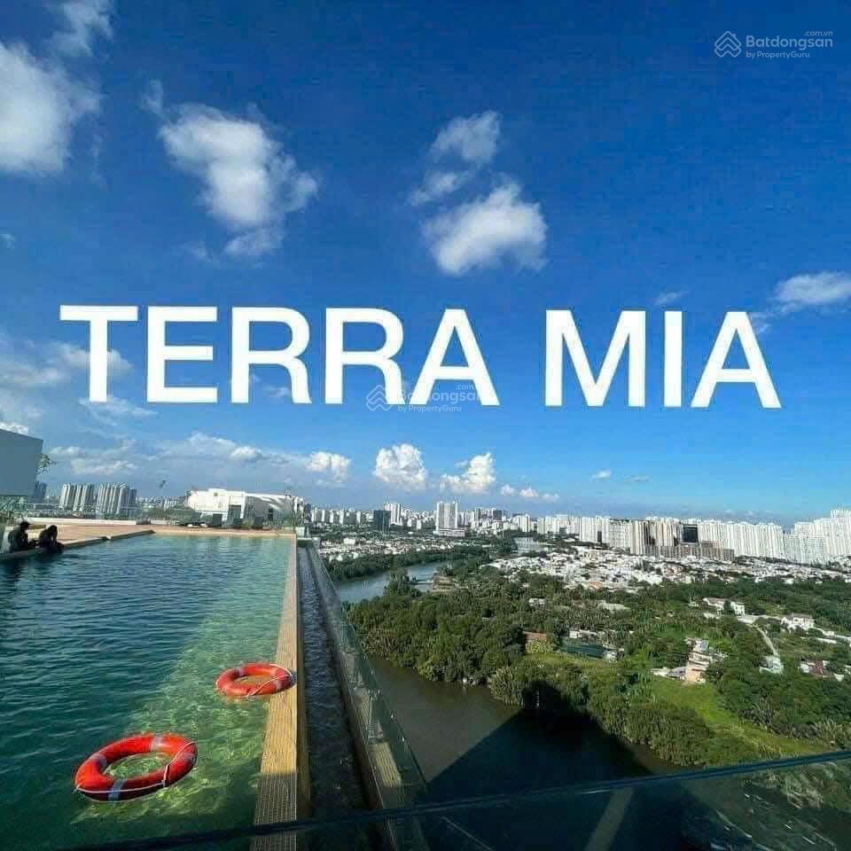 Bán căn hộ terra mia dt 60m2 gồm 2pn, 2wc sổ hồng, lầu cao, view sông, hướng đông nam. (0932 190 ***)