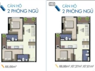 2pn 67m² q7 riverside đào trí  nội thất cơ bản  hướng nam view sông  4,150 tỷ (bao thuế phí)