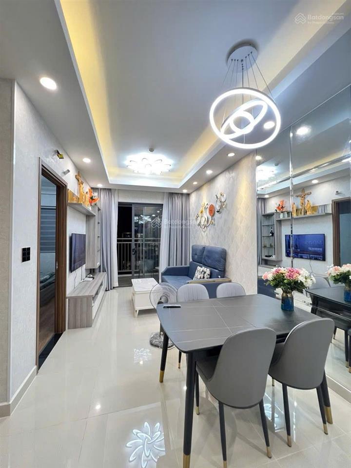 2pn 2wc 67m2 q7riverside đào trí | full nội thất thiết kế đẹp | 15/8 nhận nhà | 13.5tr/tháng