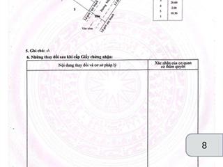 Bán đất tại xã long hòa, cần giờ, hcm, 65 triệu / m2, 275 m2  cơ hội đầu tư hot! full thổ