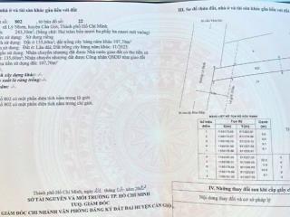 Bán đất đẹp tại lý nhơn, cần giờ, 4,3 tỷ, 243m2, nhiều tiện ích thổ cư xây dựng 100%