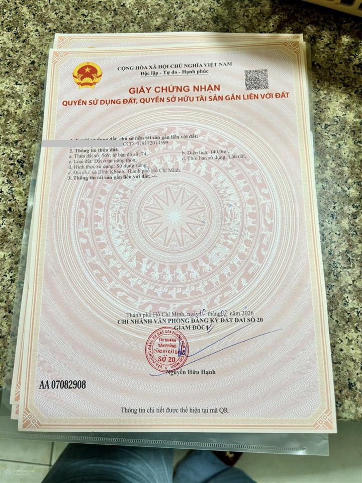 Bán đất nền dự án tại xã bình khánh, 17 triệu / m2, 140 m2, giá cực chất