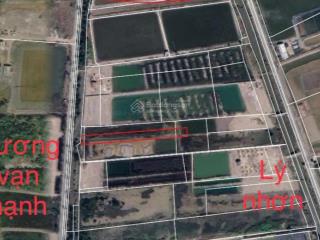 Bán đất tại xã lý nhơn, 2,2 triệu/m2, 2400m2, giá siêu hời! 0378 555 ***  chính chủ