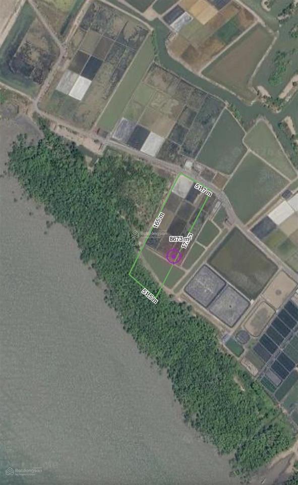 Bán đất tại lý nhơn, cần giờ, hồ chí minh, 1,2 triệu / m2, 9061m2, đẹp, nhiều tiện ích