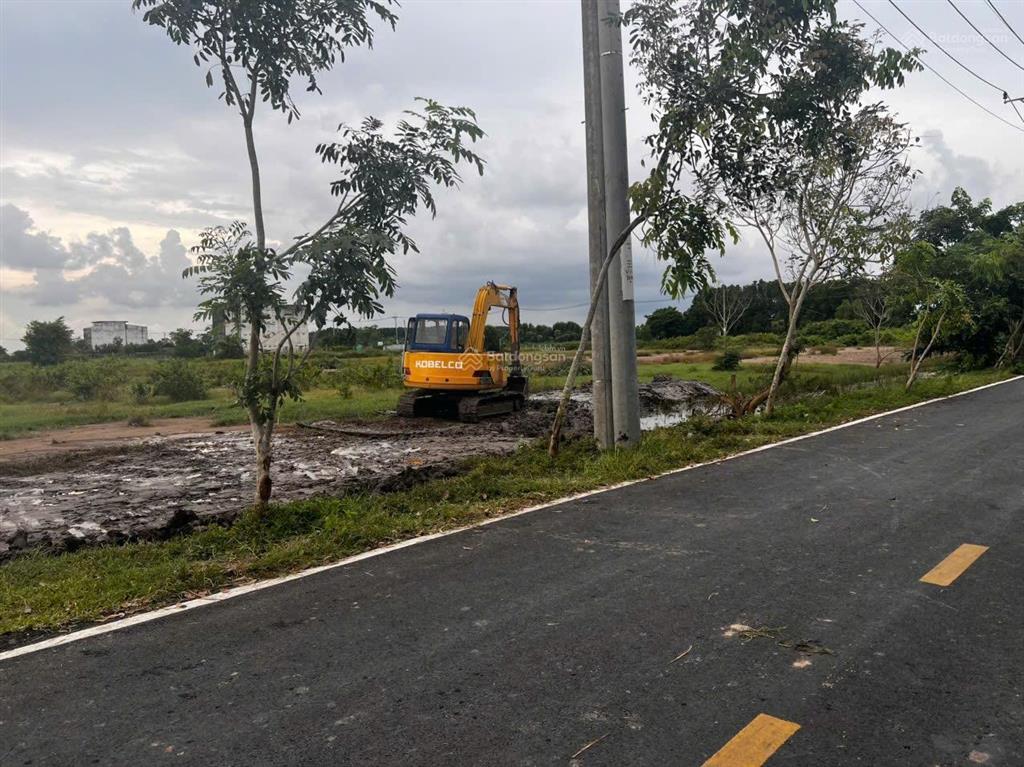 Bán đất 1719m2 tại lý nhơn, cần giờ, giá ưu đãi chỉ với 9,9 triệu / m2