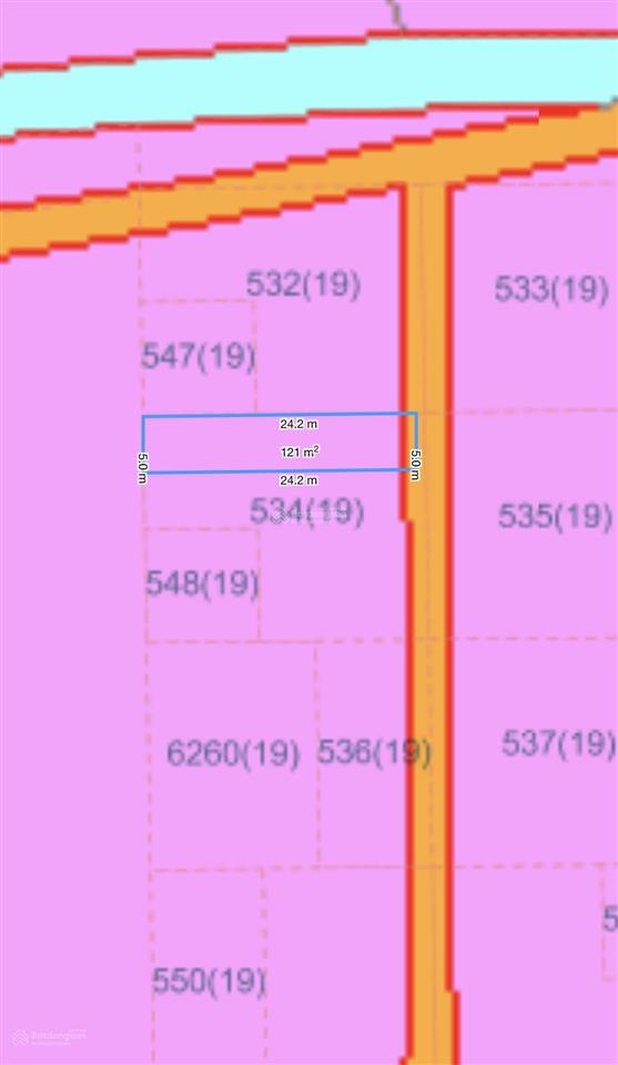 Bán đất đẹp 121m2, 1,7 tỷ tại trần quang đạo, bình khánh, cần giờ, hcm