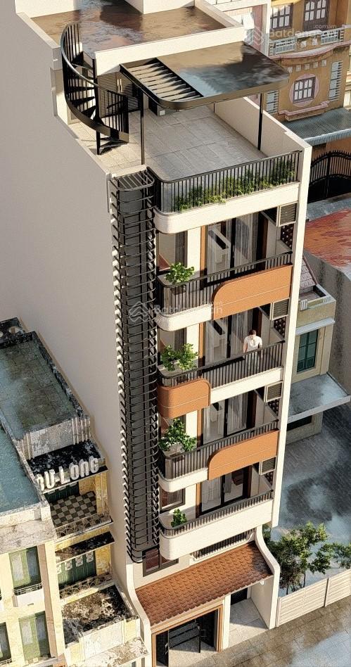 Đội cấn, tòa nhà 8 tầng ở & cho thuê 90 tr, 2 mặt ngõ thông oto 30m ra phố, 68m mt 5.5m 17.8 tỷ
