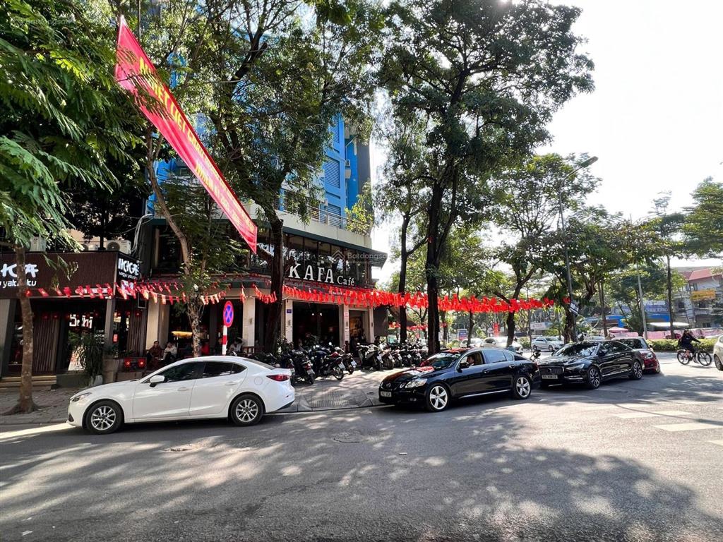 Đất hiếm phân lô hồ tùng mậu, oto tránh đỗ vỉa hè to nhiều cây xanh kinh doanh, 85m mt 6m 32.8 tỷ
