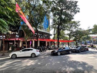 Đất hiếm phân lô hồ tùng mậu, oto tránh đỗ vỉa hè to nhiều cây xanh kinh doanh, 85m mt 6m 32.8 tỷ