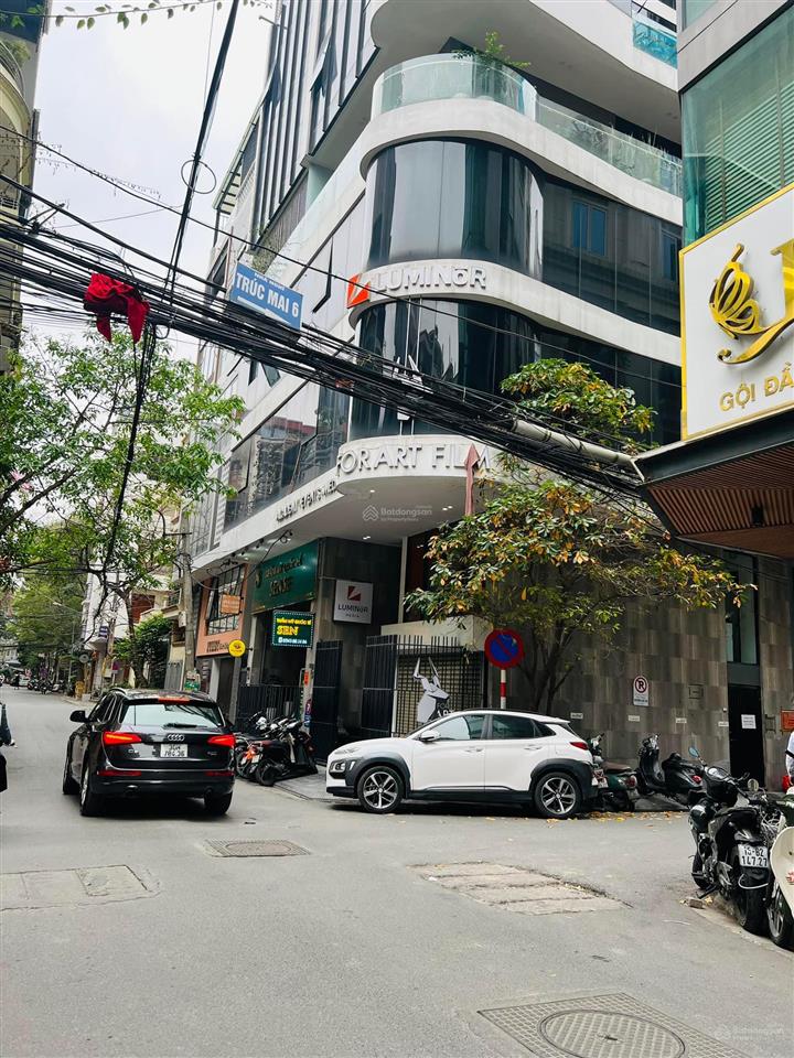 Phân lô đẹp nhất tô hiệu nghĩa tân, oto tránh đỗ cây xanh mát, ở & kinh doanh, 75m mt 5.5m 35.6 tỷ