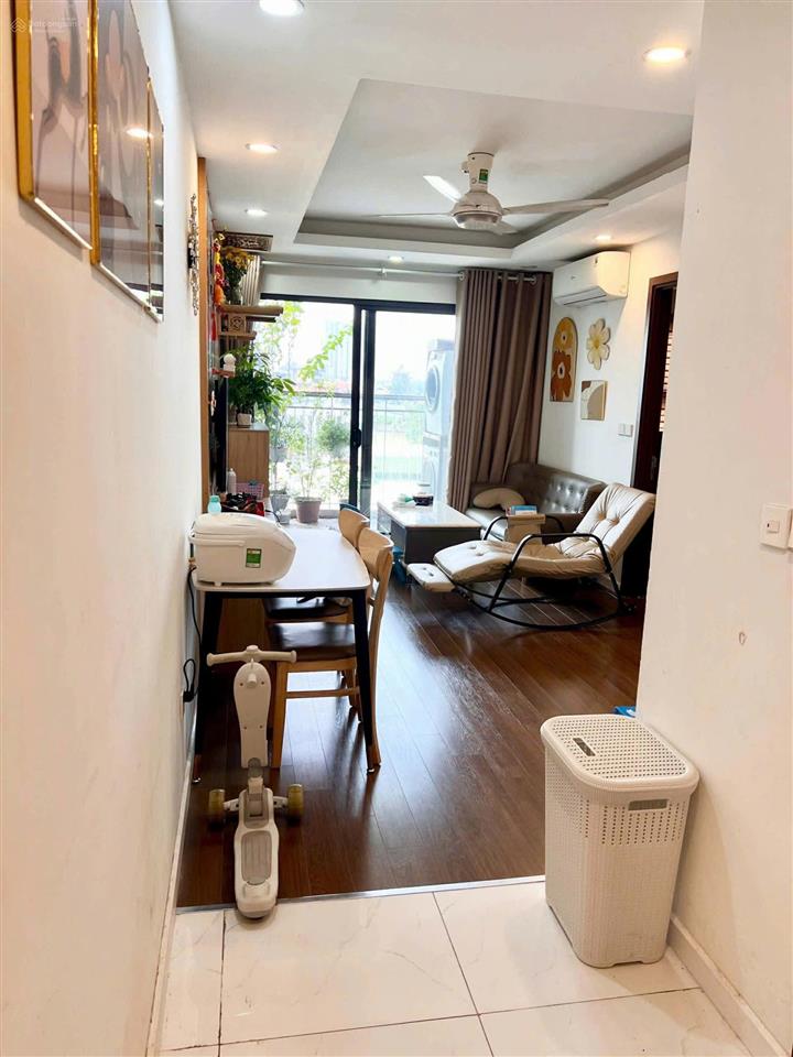 Cho thuê green park phương đông  tòa b2, 56m 2pn full đồ giá 10tr