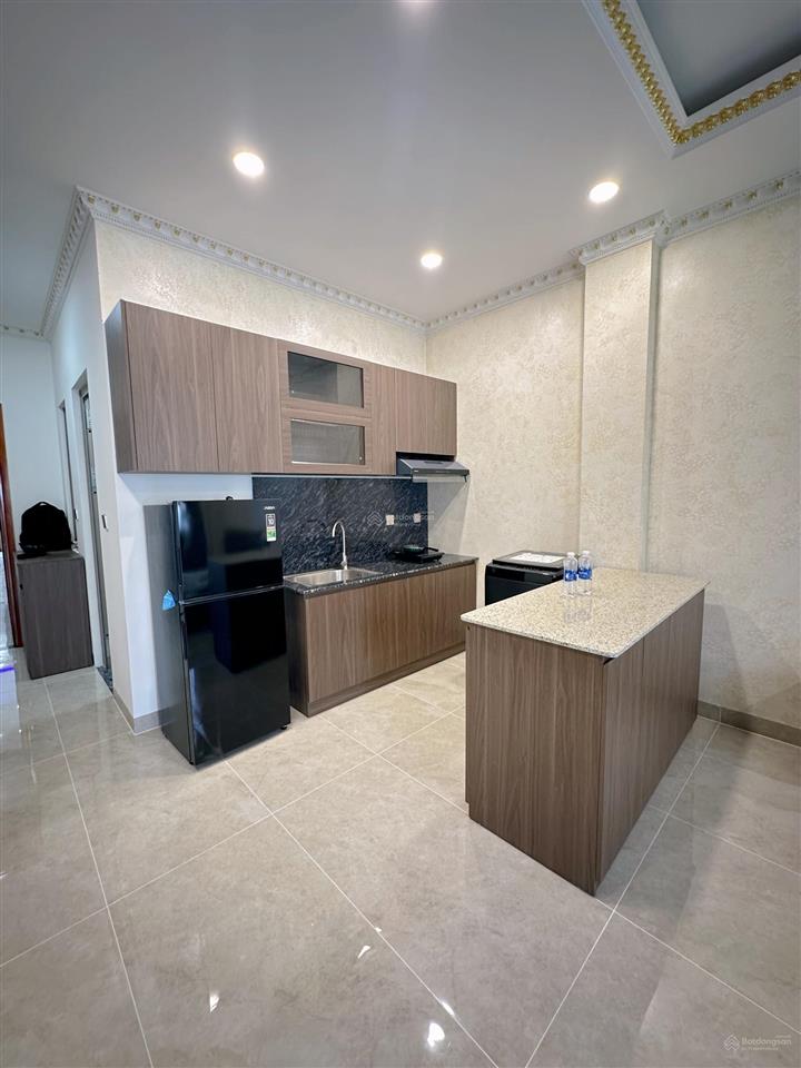 Căn hộ dịch vụ quận 9 giá 4,5 triệu full nội thất đường nguyễn văn tăng mới sạch sẽ