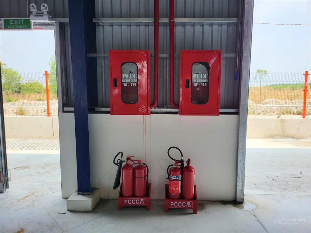 Cho thuê 4300m2 xưởng mới 100% tân uyên, giá 67.500đ/m2, pccc tự động, đường công, giấy tờ đầy đủ