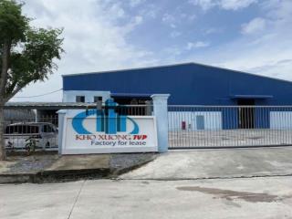 Cho thuê xưởng tân uyên dt 2700m2, giá 160 triệu/tháng, pccc tự động, giấy tờ đầy đủ