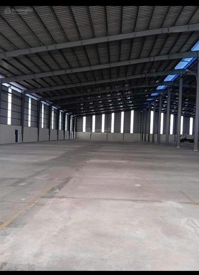 Cho thuê 5000m2 xưởng cụm cn biên hòa giá 55.000đ/m2, giấy tờ đầy đủ, sx đa ngành nghề