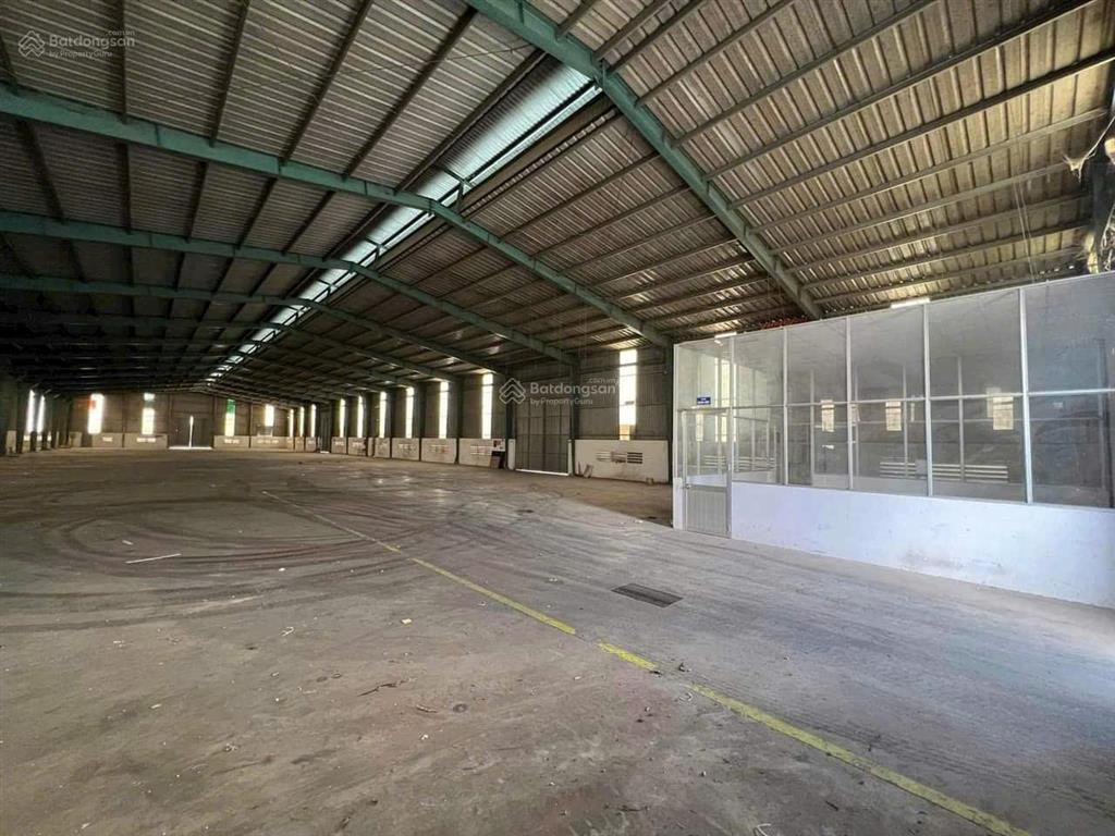 Cho thuê 5000m2 xưởng cụm cn biên hòa giá 55.000đ/m2, giấy tờ đầy đủ, sx đa ngành nghề