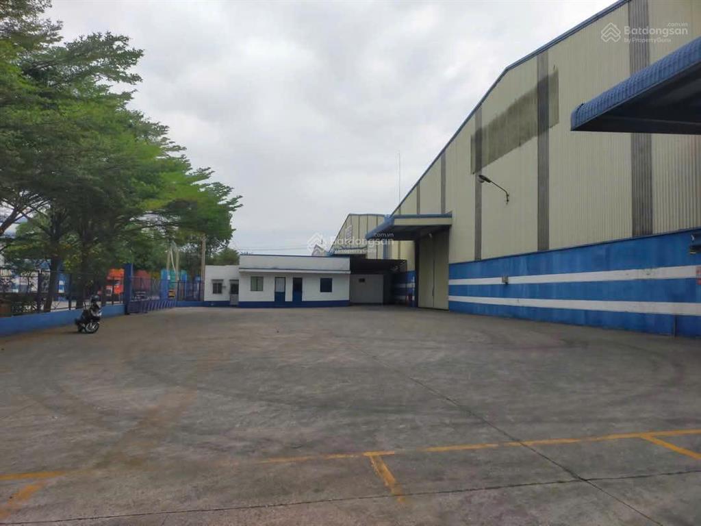 Cho thuê 5000m2 xưởng cụm cn biên hòa giá 55.000đ/m2, giấy tờ đầy đủ, sx đa ngành nghề