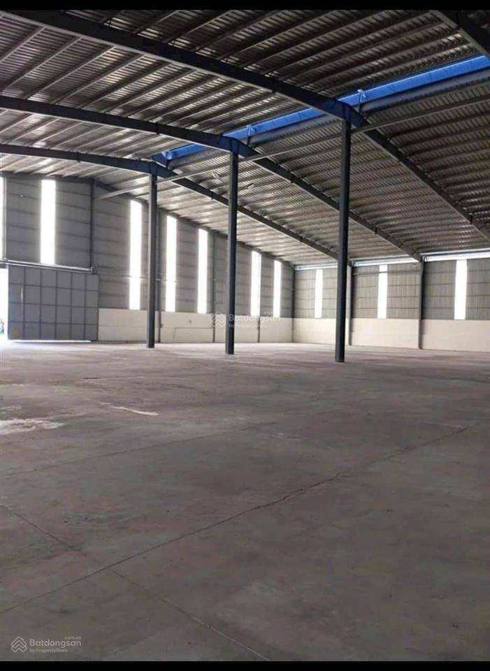 Cho thuê 5000m2 xưởng cụm cn biên hòa giá 55.000đ/m2, giấy tờ đầy đủ, sx đa ngành nghề