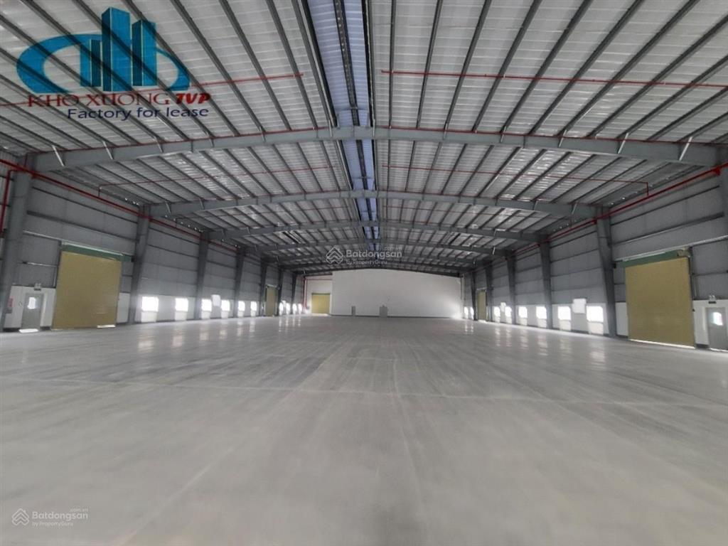 Cho thuê 2200m2 xưởng mới trong kcn bến cát, sản xuất đa ngành nghề