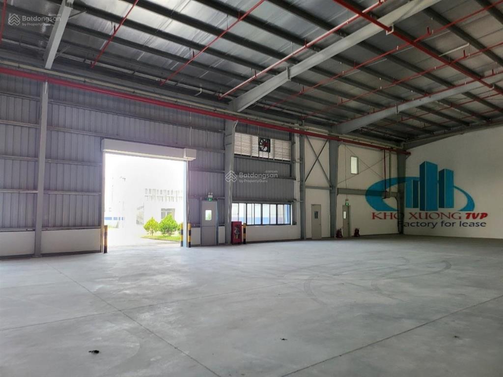 Cho thuê 2200m2 xưởng mới trong kcn bến cát, sản xuất đa ngành nghề