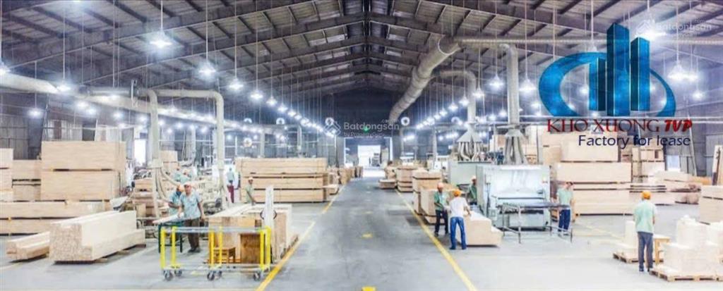 Cho thuê 3000m2 xưởng tân uyên, pccc tự động, đường cont, giấy tờ đầy đủ