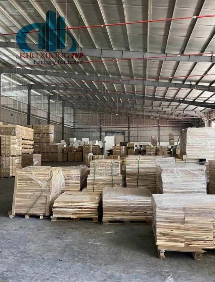 Cho thuê 3000m2 xưởng tân uyên, pccc tự động, đường cont, giấy tờ đầy đủ