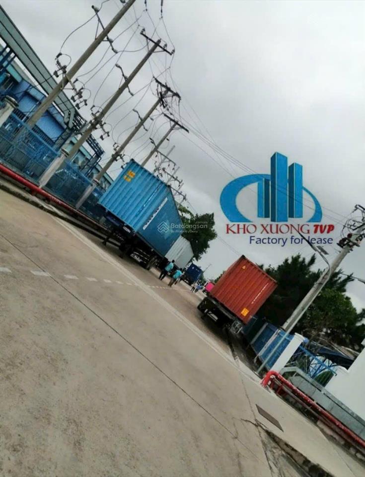 Cho thuê 3000m2 xưởng tân uyên, pccc tự động, đường cont, giấy tờ đầy đủ