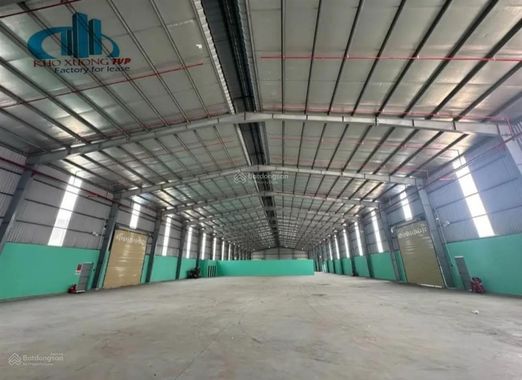 Cho thuê 2230m2 xưởng mới tân uyên bình dương, pccc tự động, đường cont, giấy tờ đầy đủ