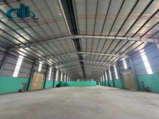 Cho thuê 2230m2 xưởng mới tân uyên bình dương, pccc tự động, đường cont, giấy tờ đầy đủ