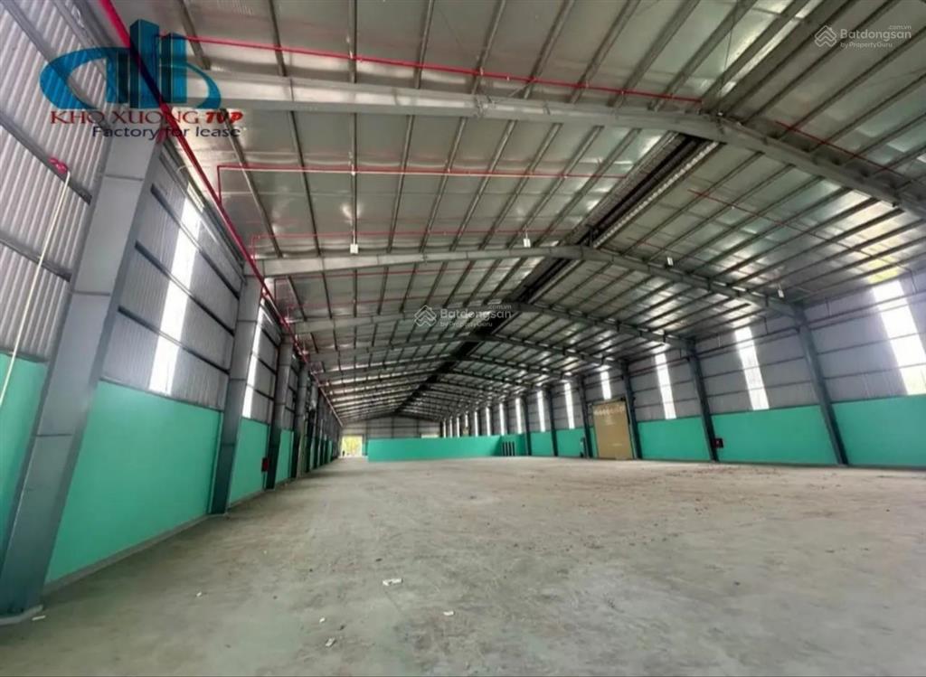 Cho thuê 2230m2 xưởng mới tân uyên bình dương, pccc tự động, đường cont, giấy tờ đầy đủ