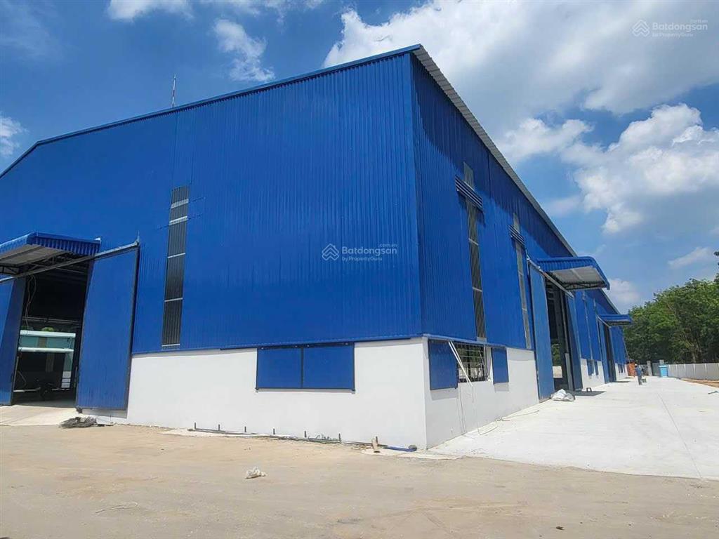 Cho thuê 3700m2 xưởng mới khánh bình, tân uyên, giá 78.000 đ/m²/tháng, sx đa ngành nghề