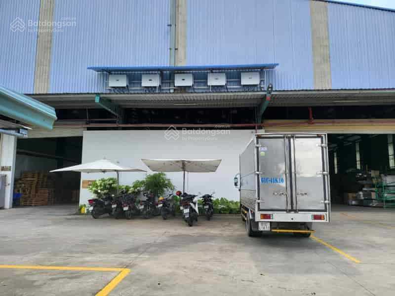 Cho thuê 3100m2 xưởng khánh bình tân uyên, giá 210 triệu/tháng