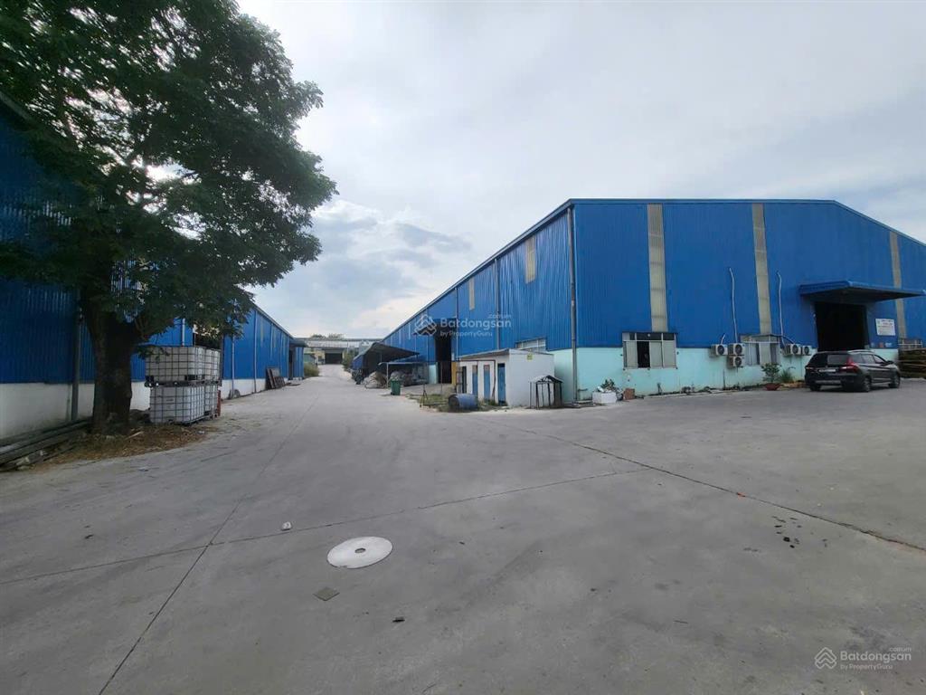 Cho thuê 6500m2 xưởng tân uyên bình dương, pccc tự động, giấy tờ đầy đủ, đường cont, s.x 24h