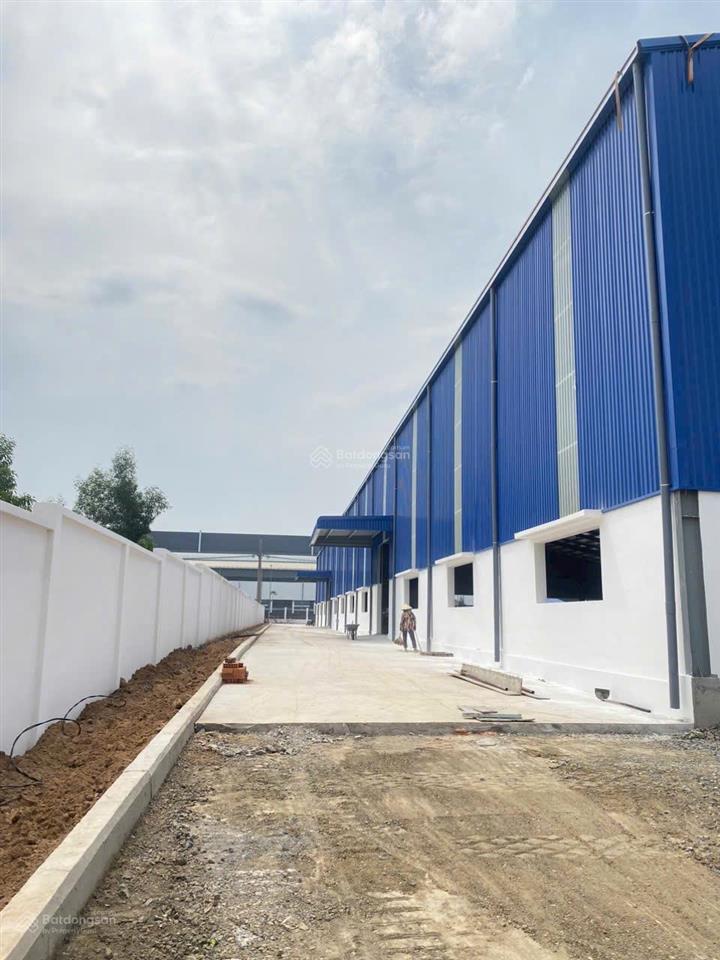 Cho thuê 7000m2 xưởng mới kcn long thành đồng nai, sản xuất đa ngành nghề
