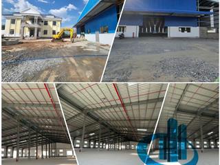 Cho thuê 7000m2 xưởng mới kcn long thành đồng nai, sản xuất đa ngành nghề