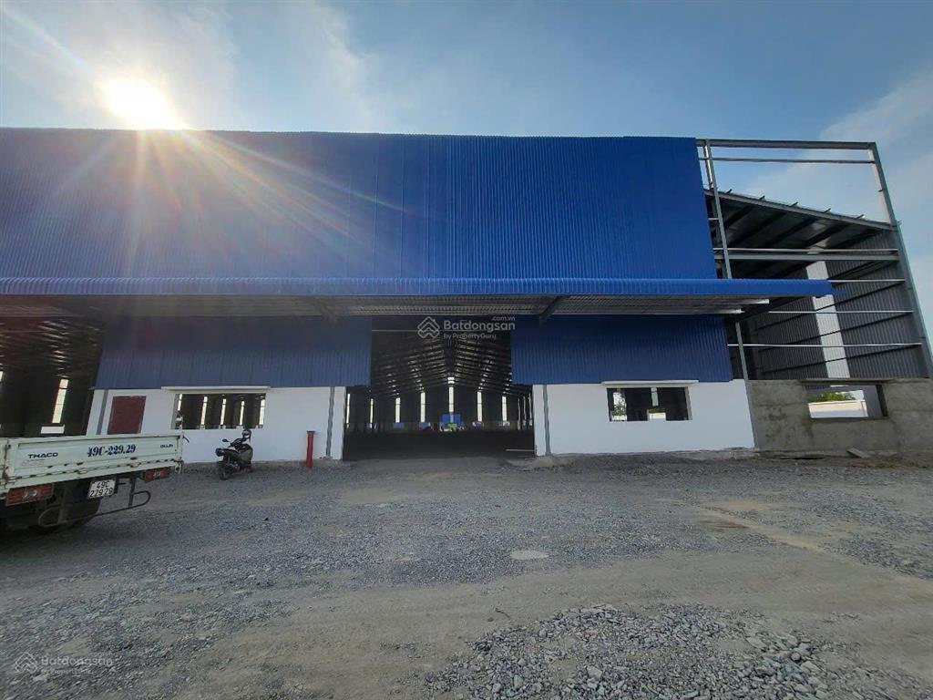 Cho thuê 7000m2 xưởng mới kcn long thành đồng nai, sản xuất đa ngành nghề
