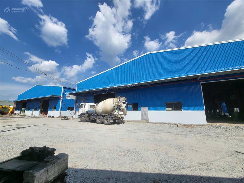 Cho thuê 7000m2 xưởng mới kcn long thành đồng nai, sản xuất đa ngành nghề