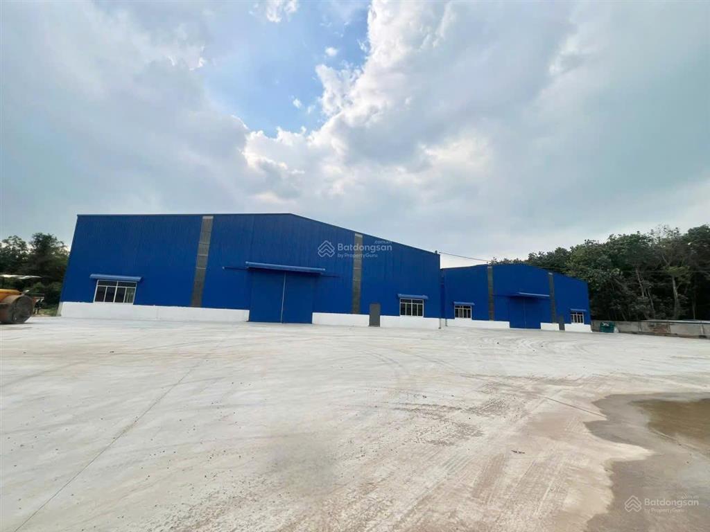 Cho thuê 4.600 m2 xưởng bến cát bình dương, pccc tự động, giấy tờ đầy đủ, đường cont, s.x 24h